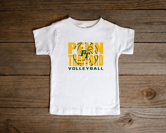 PT Volleyball 2 - Toddler T-Shirt