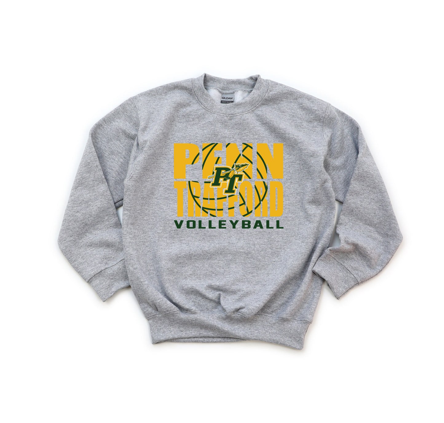 PT Volleyball 2 - Youth Crew Sweatshirt