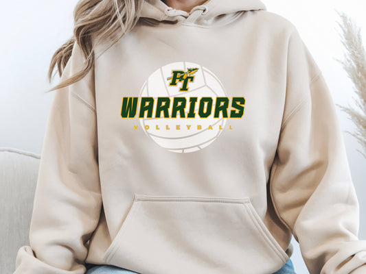 PT Volleyball 3 - Adult Hoodie