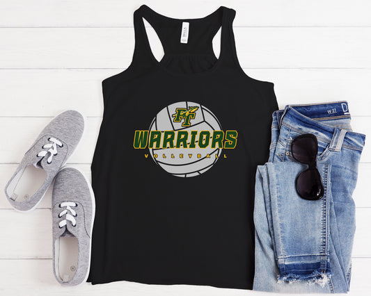 PT Volleyball 3 - Bella Flowy Tank