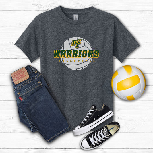 PT Volleyball 3 - Youth T-Shirt