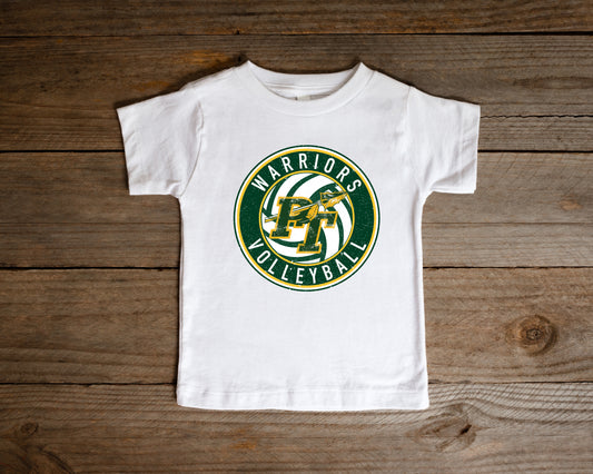 PT Volleyball Circle - Toddler T-Shirt