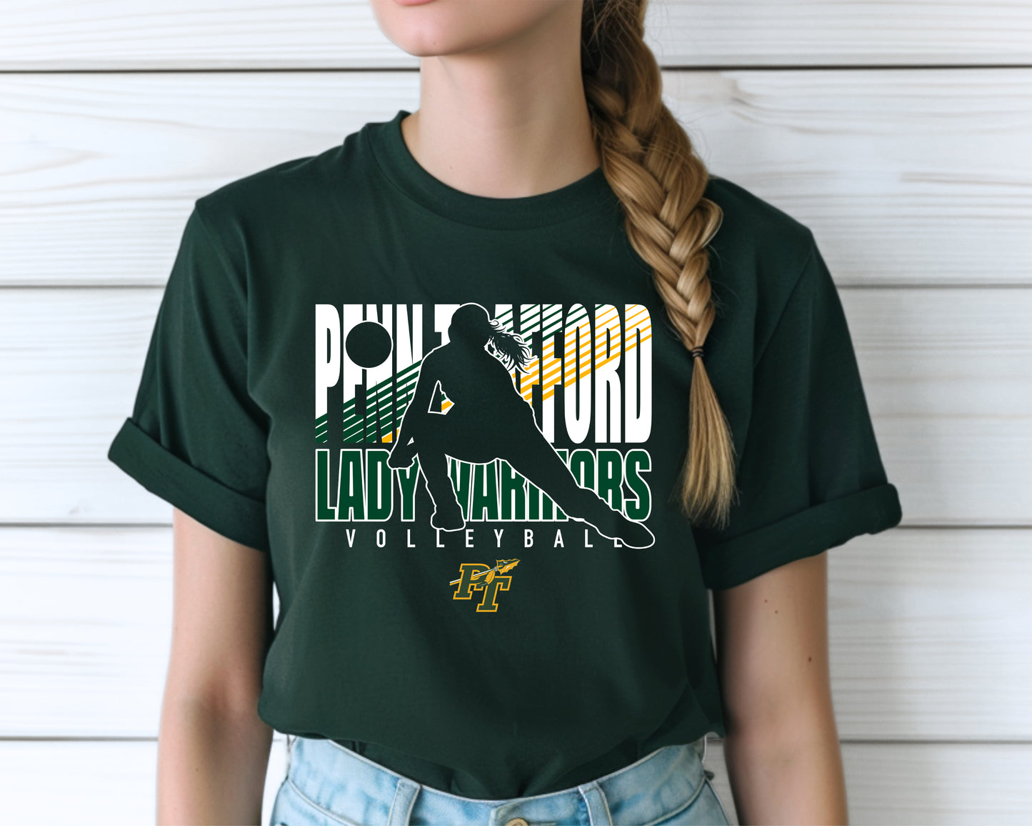 PT Volleyball Lady Warriors - Youth T-Shirt