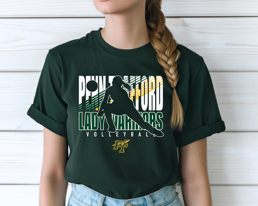 PT Volleyball Lady Warriors - Youth T-Shirt