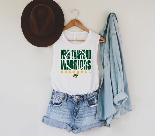 PT Warriors Baseball 3 - Muscle Tank