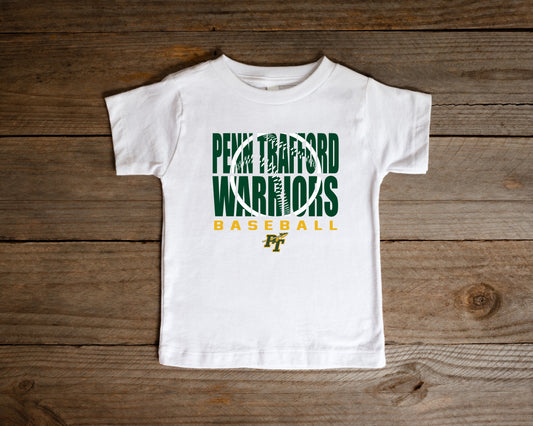 PT Warriors Baseball 3 - Toddler T-Shirt