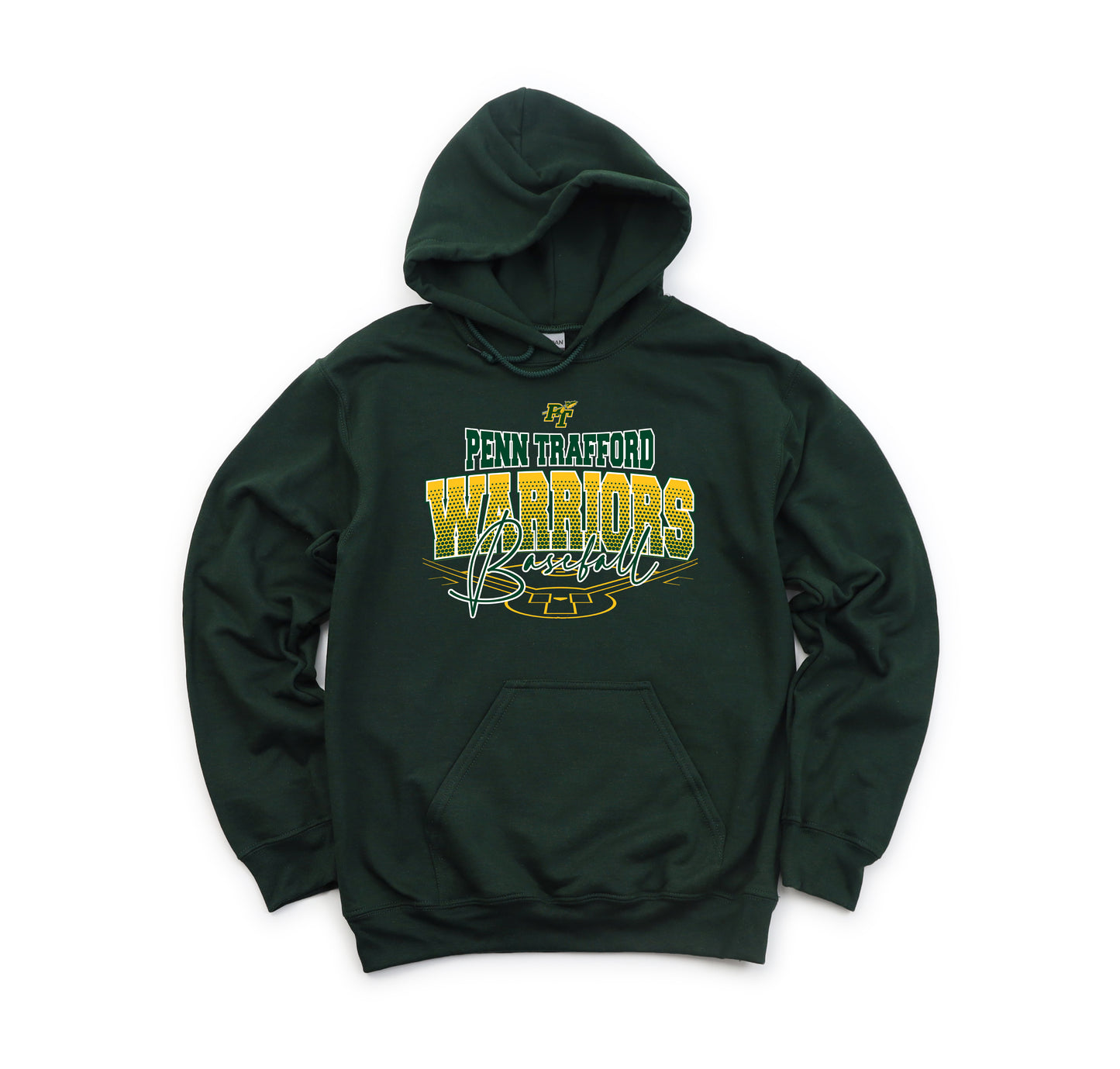 PT Warriors Baseball 5 - Adult Hoodie