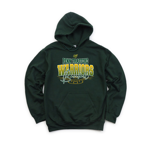PT Warriors Baseball 5 - Adult Hoodie
