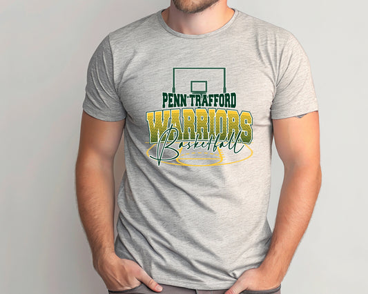 PT Warriors Basketball - Adult Unisex T-Shirt