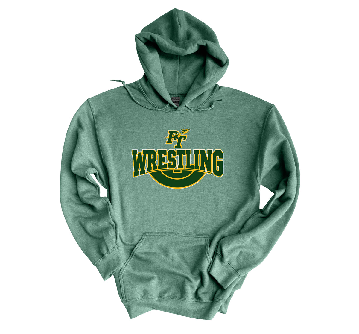 PT Wrestling 2 - Adult Hoodie