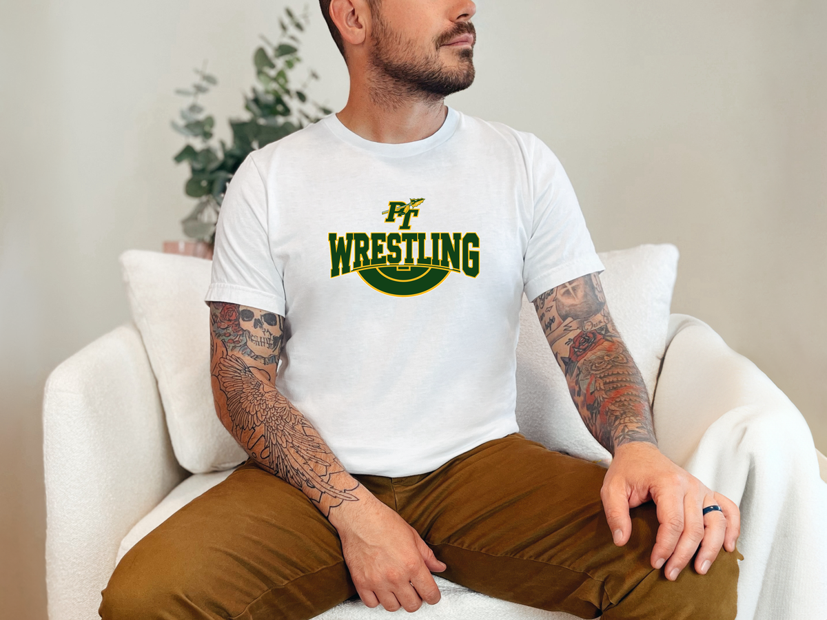 PT Wrestling 2 - Adult Unisex T-Shirt