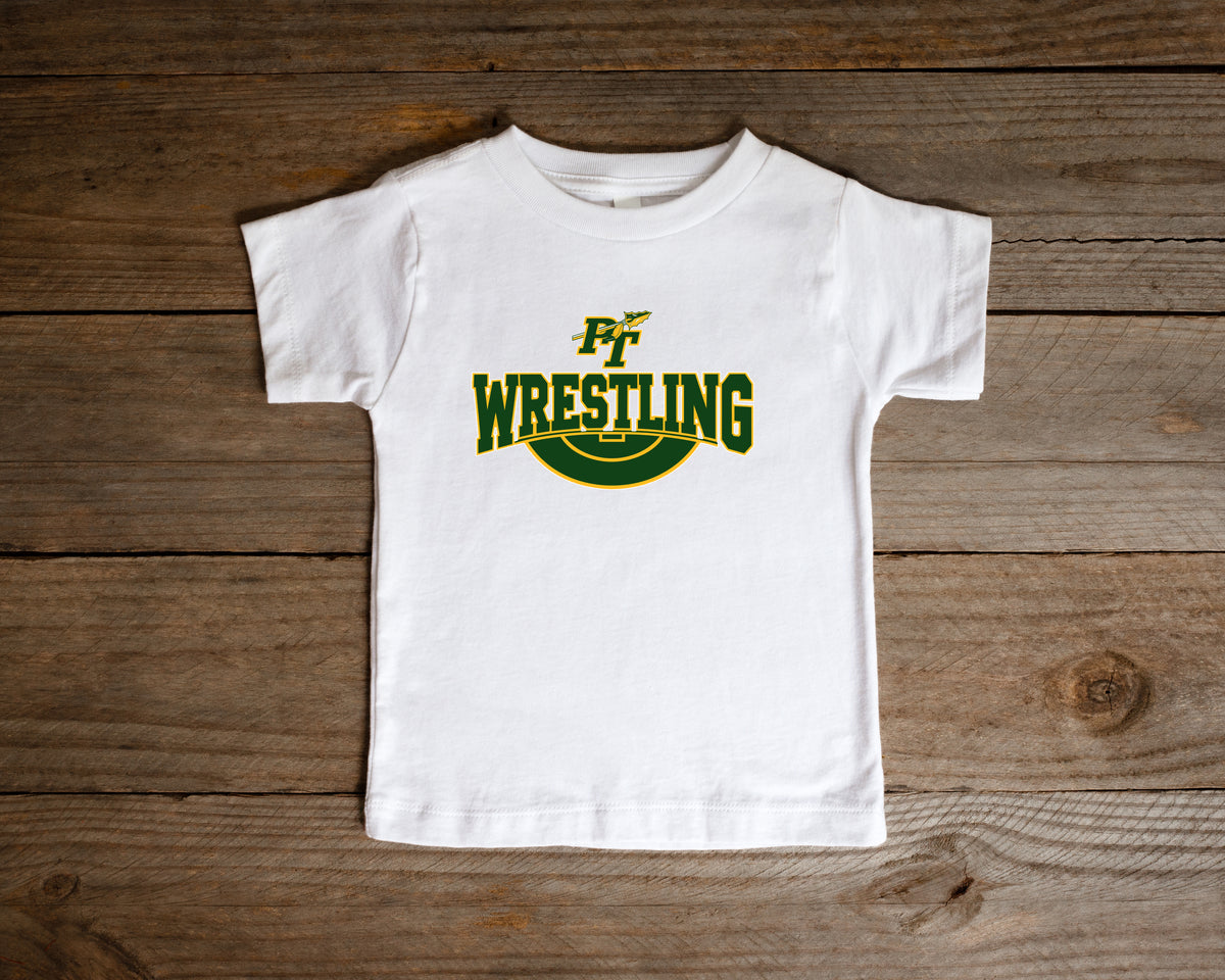 PT Wrestling 2 - Toddler T-Shirt