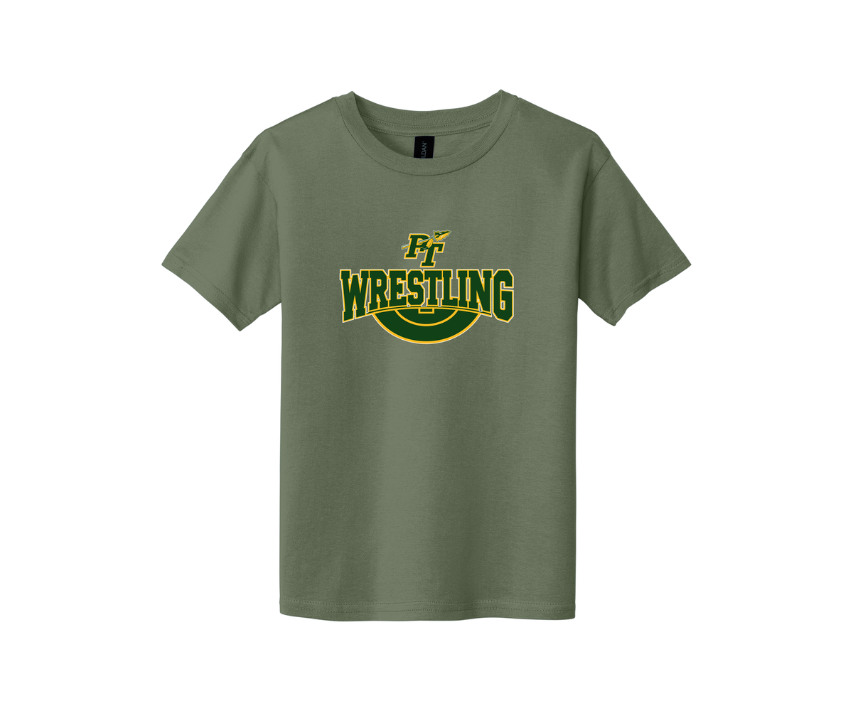 PT Wrestling 2 - Youth T-Shirt