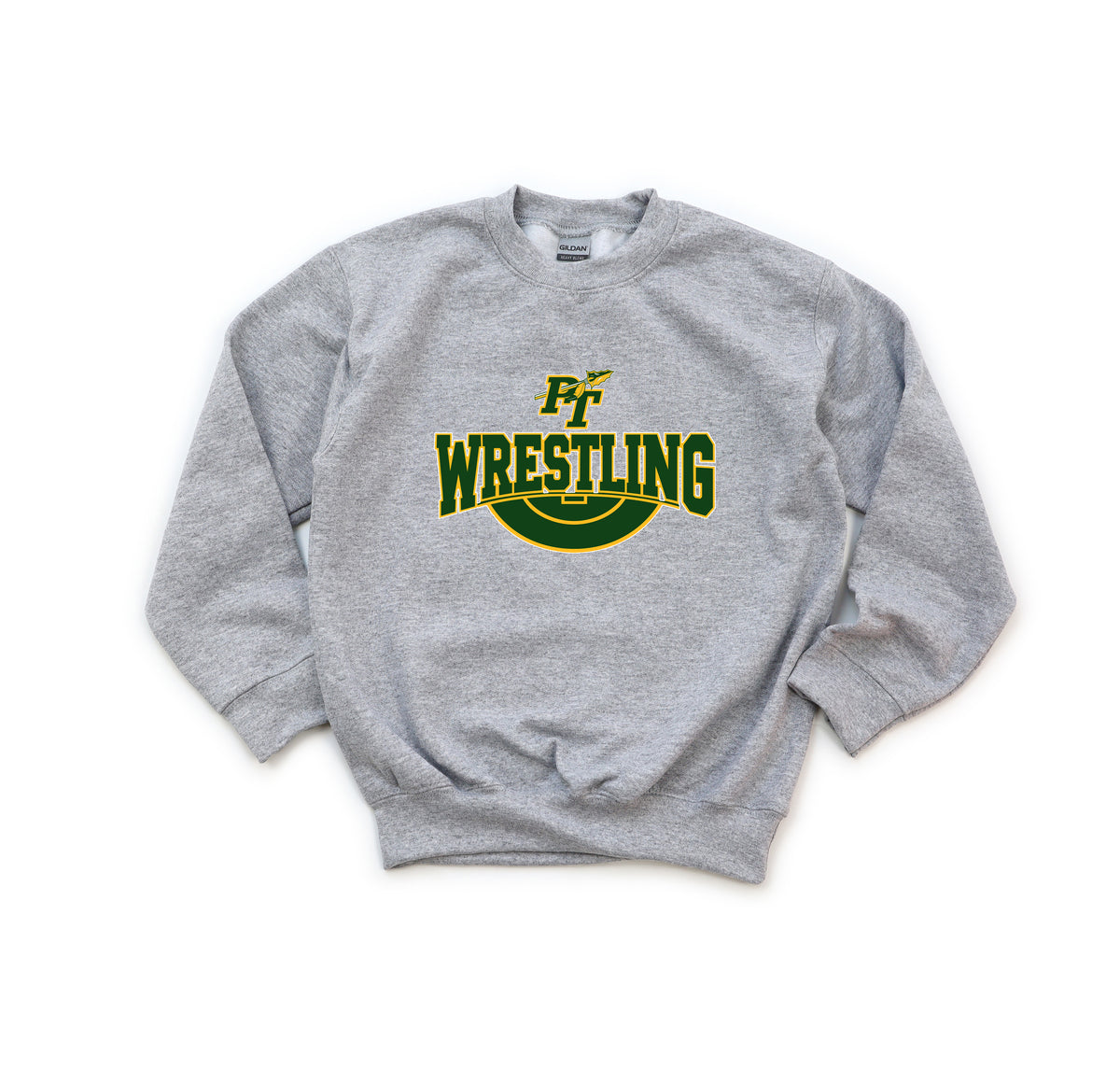 PT Wrestling 2 - Youth Crew Sweatshirt