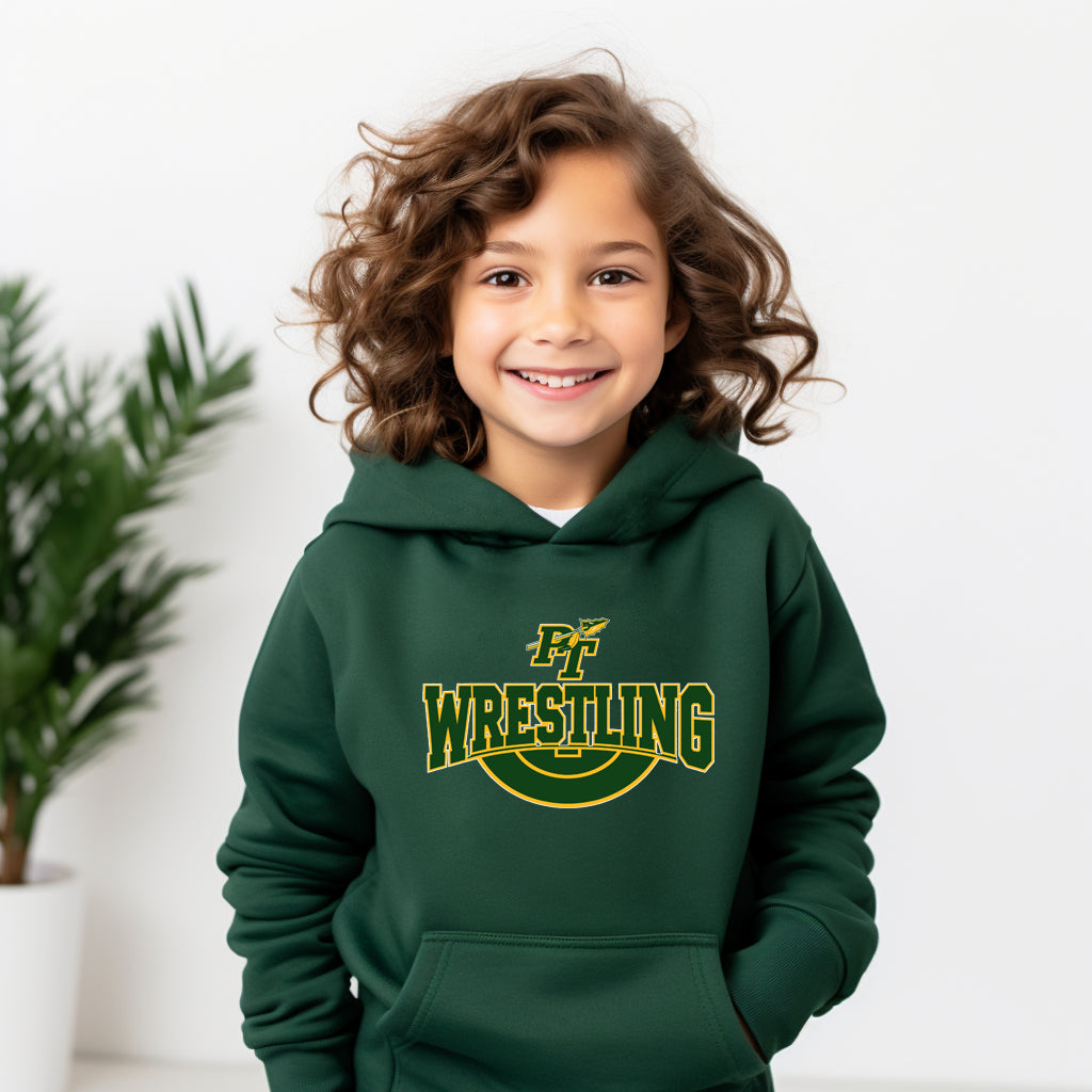 PT Wrestling 2 - Youth Hoodie
