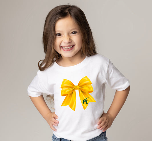 PT Coquette Bow - Toddler T-Shirt