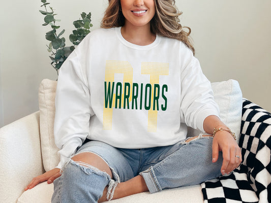 PT Warriors - Adult Crew Sweatshirt