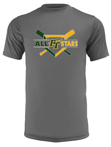 PT All-Stars Baseball 3 - Youth A4 Dri-Fit T-Shirt