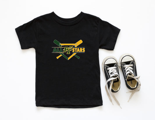 PT All-Stars Baseball 3 - Toddler T-Shirt