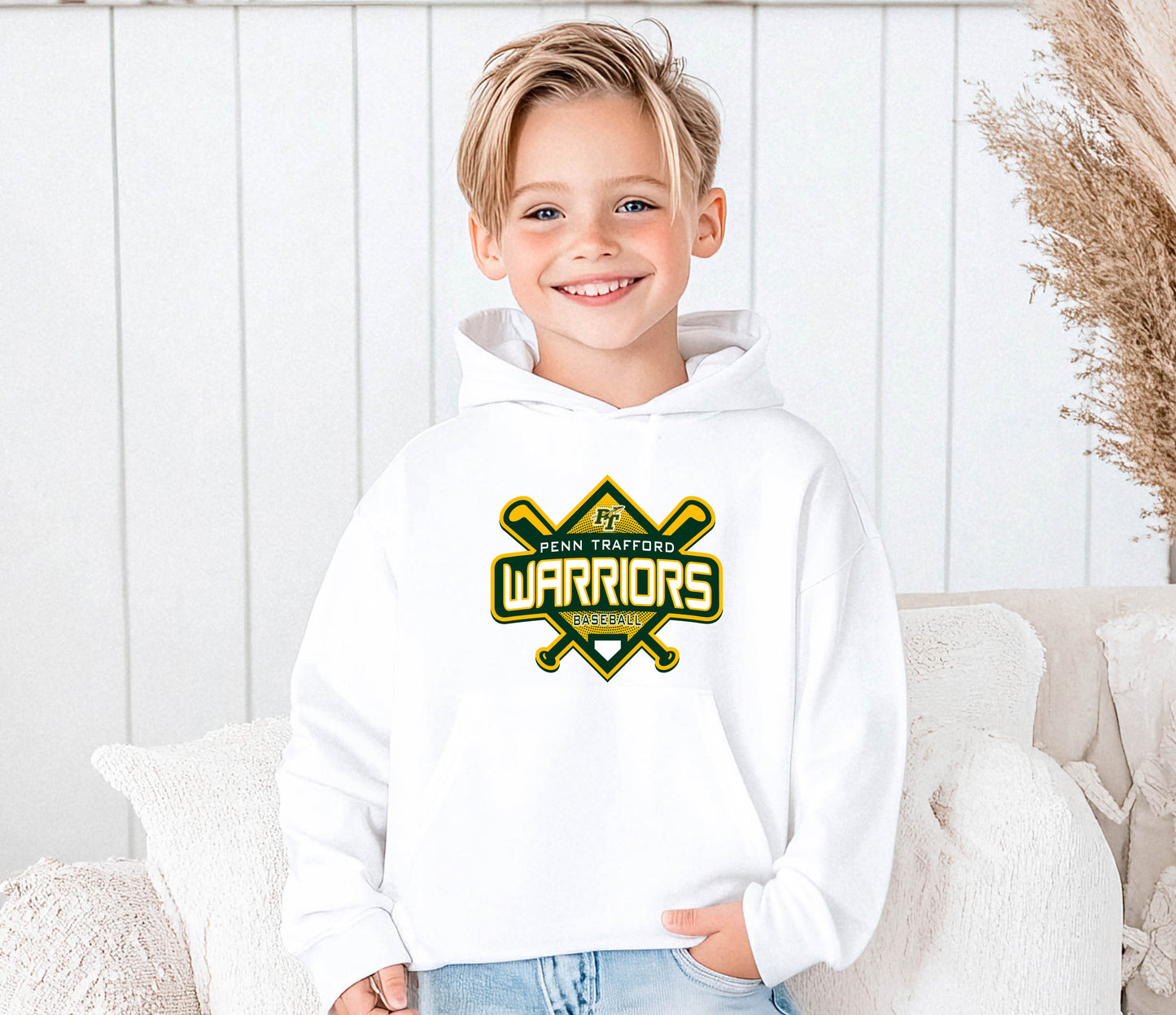 PT Baseball Bats - Youth Hoodie