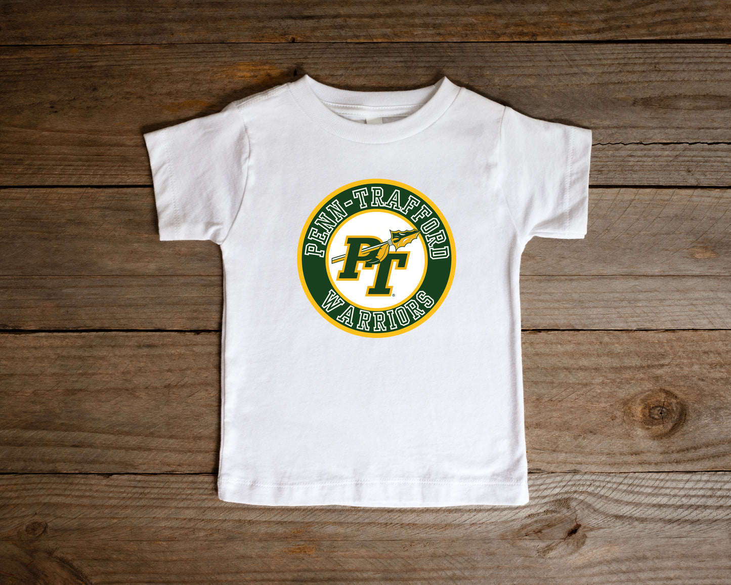 Penn Trafford Warriors Circle - Toddler T-Shirt