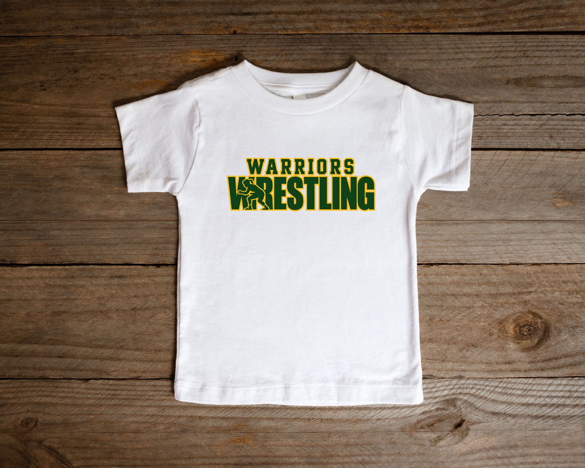 PT Lady Wrestling - Toddler T-Shirt
