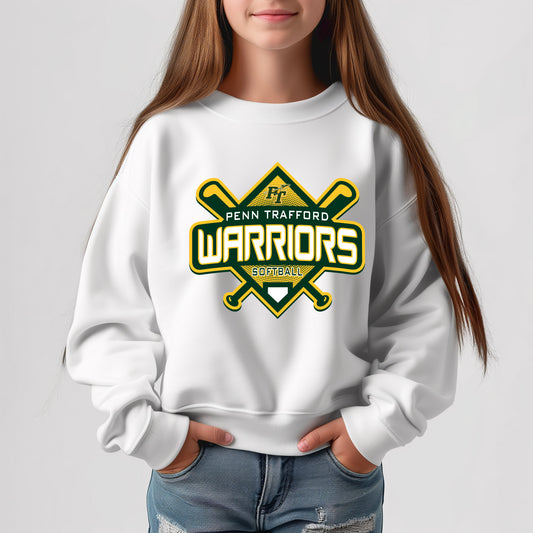 PT Softball Bats - Youth Crew Sweatshirt