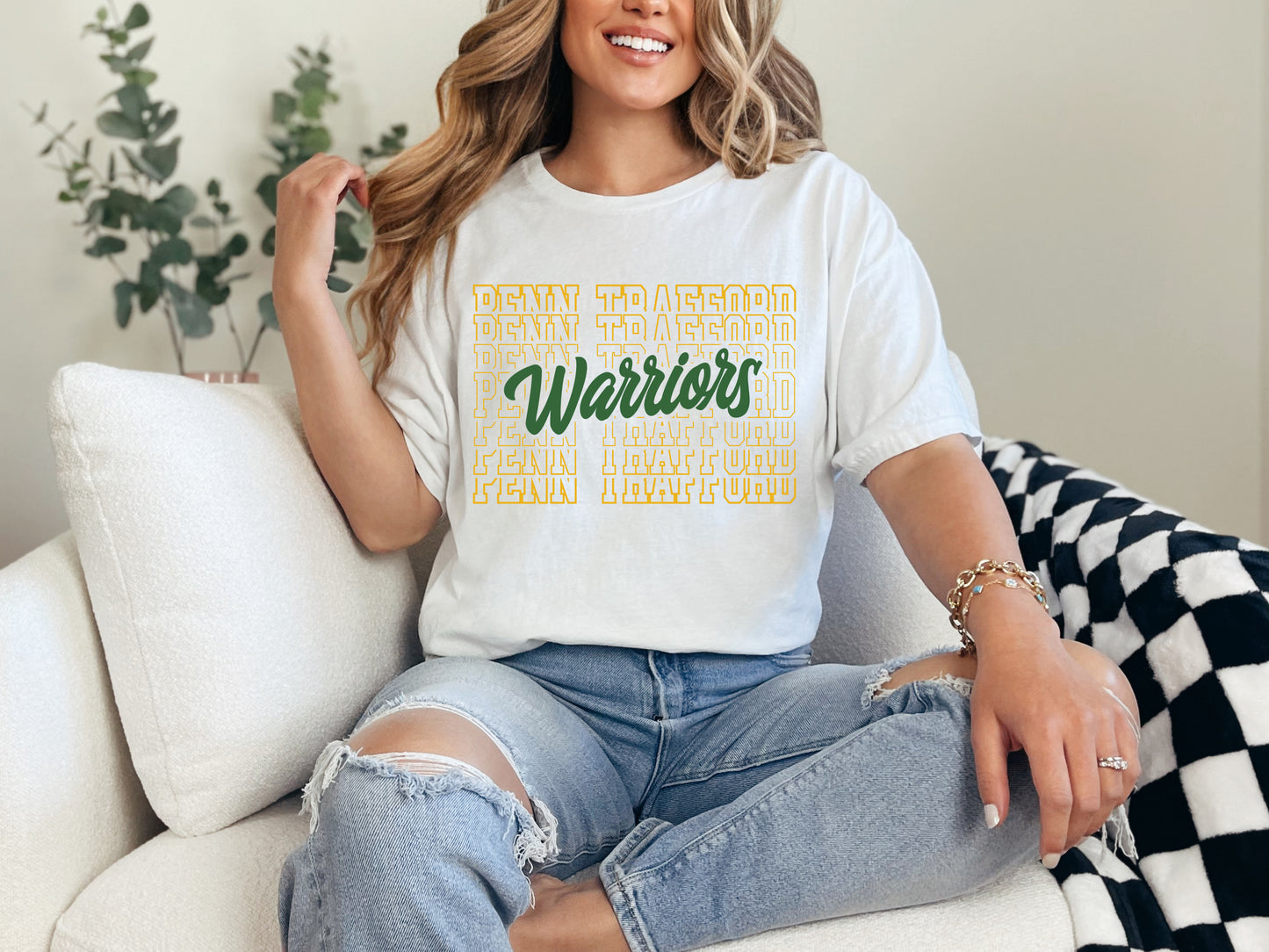 Penn Trafford Warriors 2 - Adult Unisex T-Shirt