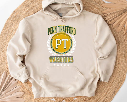 PT Warriors Collegiate - Adult Hoodie