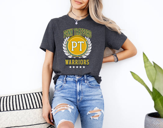 PT Warriors Collegiate - Adult Unisex T-Shirt