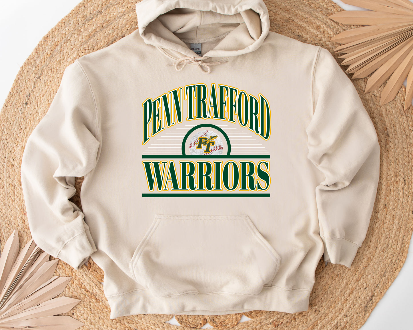 PT Warriors Baseball 2 - Adult Hoodie