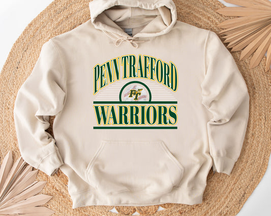 PT Warriors Baseball 2 - Adult Hoodie
