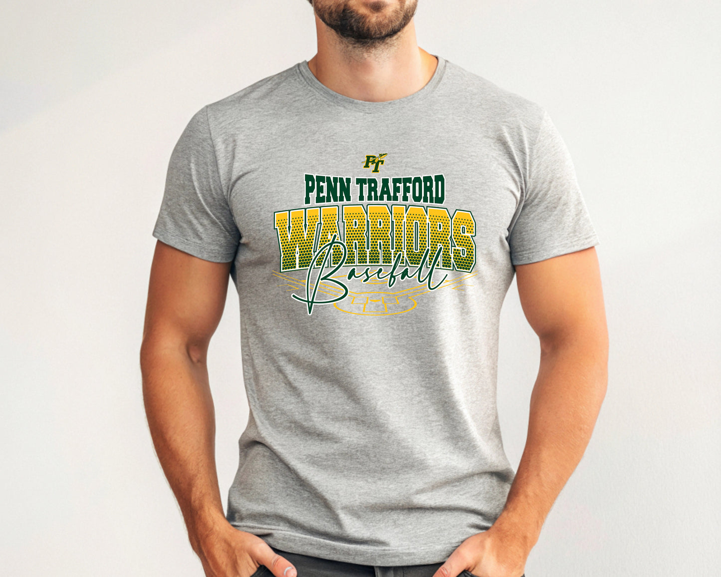 PT Warriors Baseball 5 - Adult Unisex T-Shirt