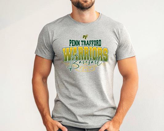 PT Warriors Baseball 5 - Adult Unisex T-Shirt