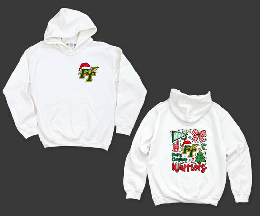 PT Warriors Christmas 2 - Youth Hoodie
