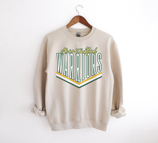 Penn Trafford Warriors - Adult Crew Sweatshirt