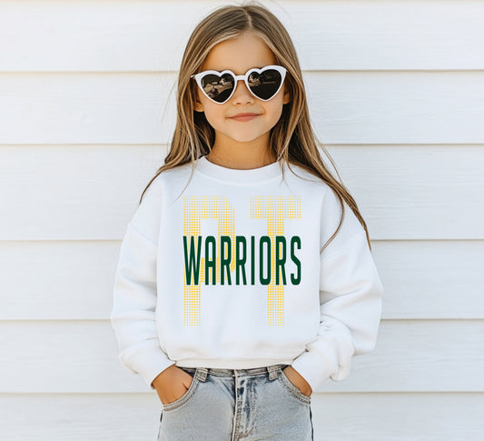 PT Warriors - Youth Crew Sweatshirt