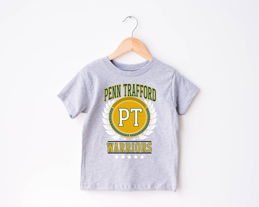 PT Warriors Collegiate - Youth T-Shirt