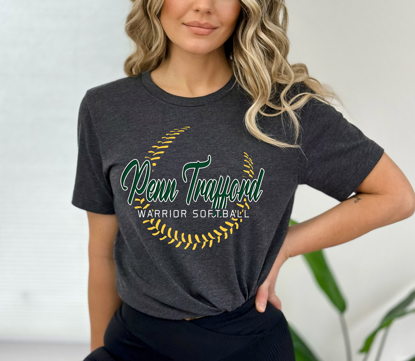 Penn Traford Warrior Softball - Adult Unisex T-Shirt