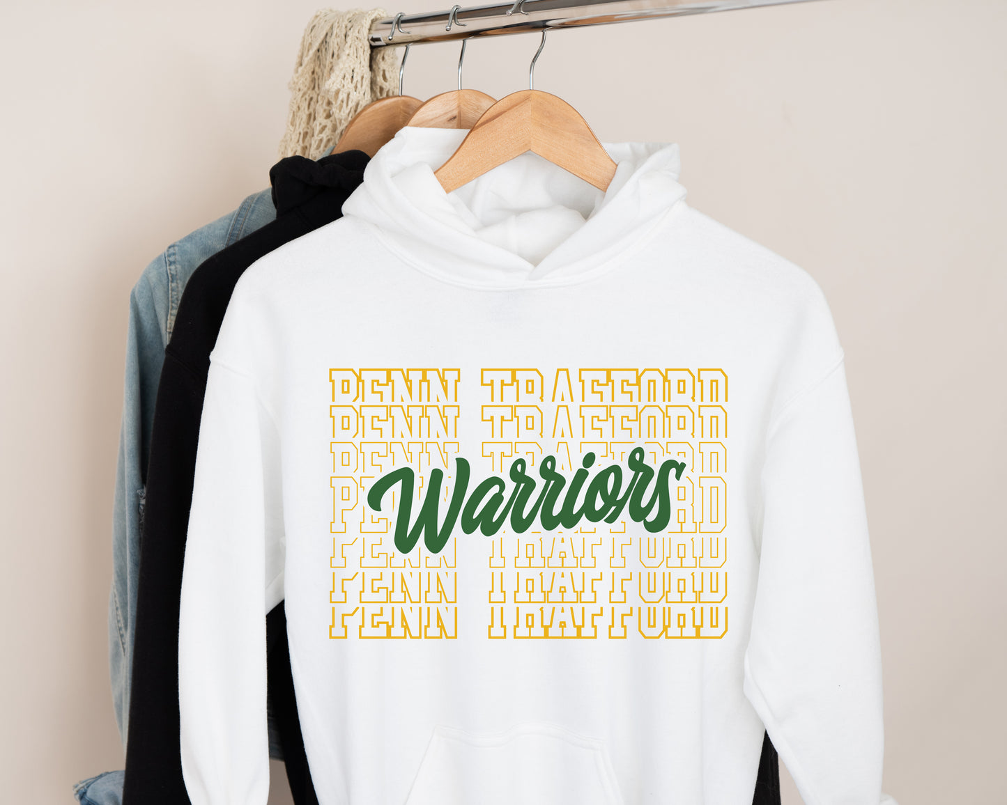 Penn Trafford Warriors 2 - Youth Hoodie