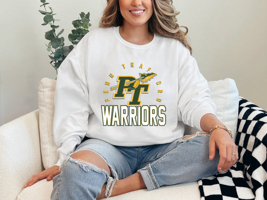 Penn Trafford Warriors 20 - Adult Crew Sweatshirt
