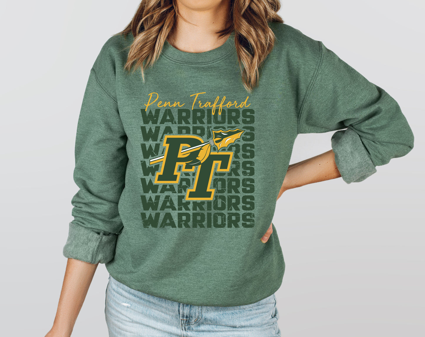 Penn Trafford 22 - Adult Crew Sweatshirt