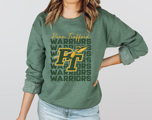 Penn Trafford 22 - Adult Crew Sweatshirt