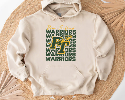 Penn Trafford Warriors 22 - Adult Hoodie