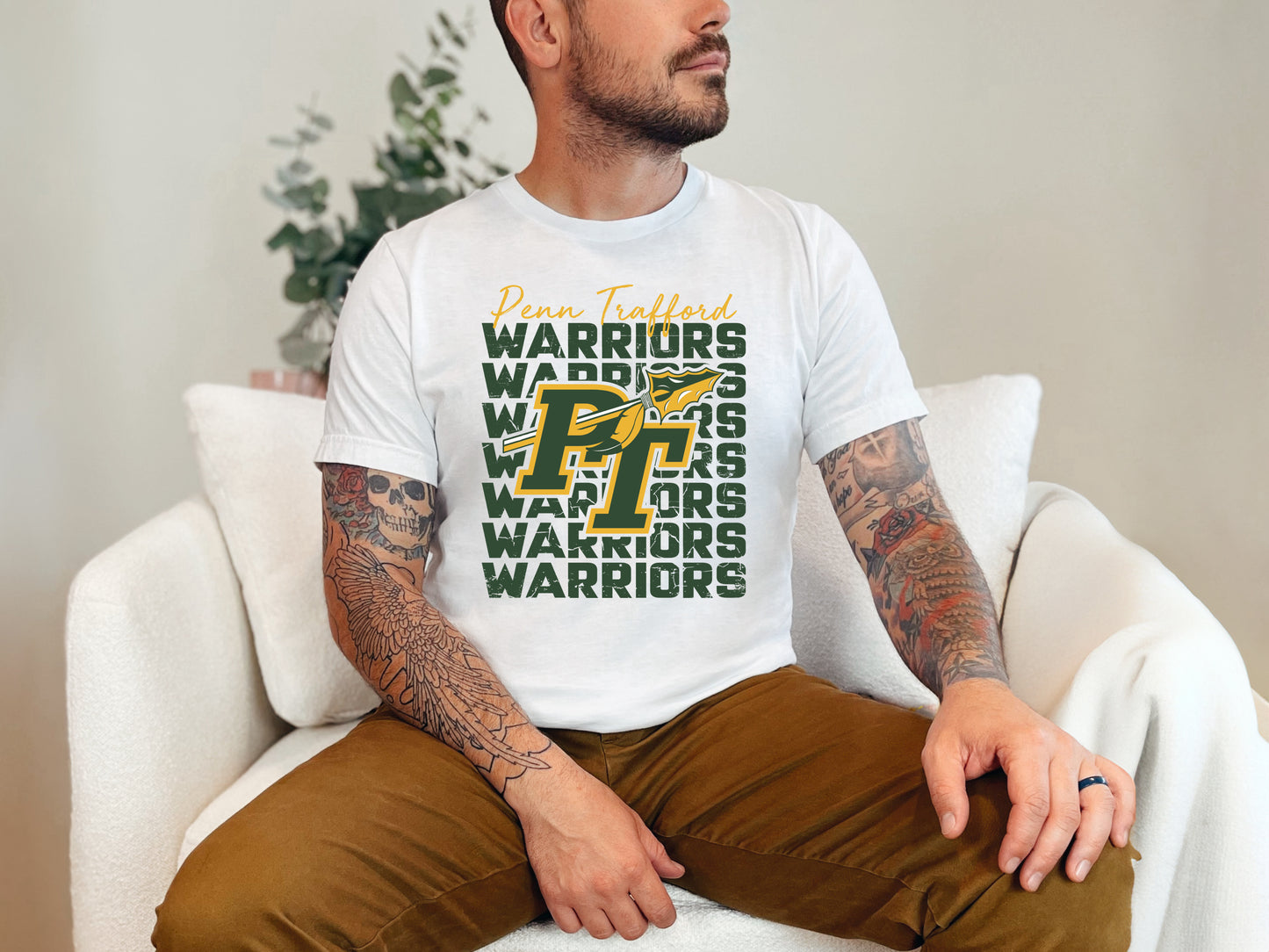 Penn Trafford Warriors 22 - Adult T-Shirt