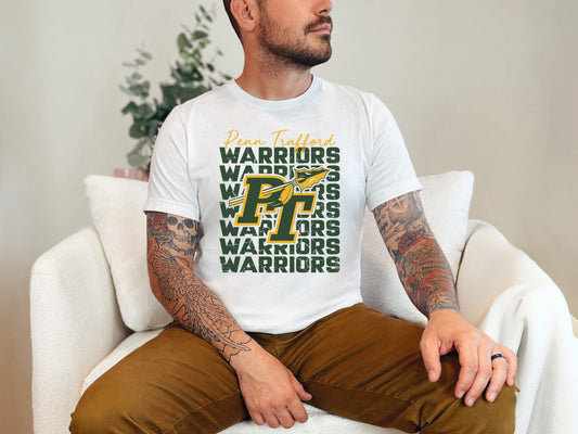 Penn Trafford Warriors 22 - Adult T-Shirt