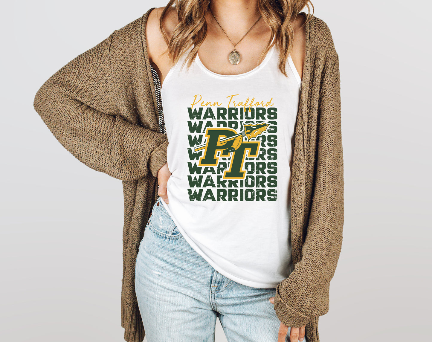 Penn Trafford Warriors 22 - Flowy Tank