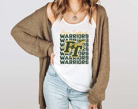 Penn Trafford Warriors 22 - Flowy Tank