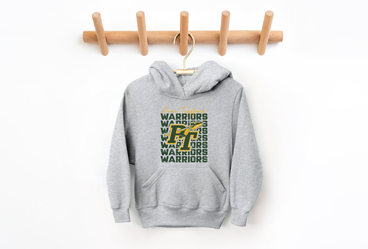 Penn Trafford Warriors 22 - Youth Hoodie