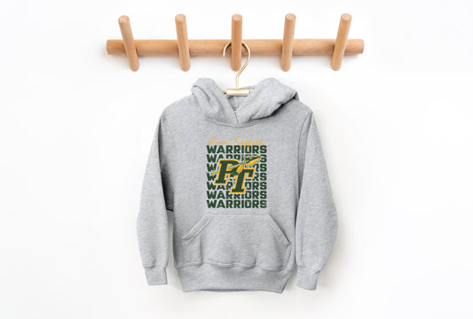 Penn Trafford Warriors 22 - Youth Hoodie